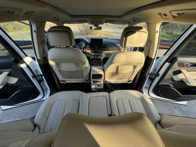 Белый Ауди Ку 5, объемом двигателя 2 л и пробегом 95 тыс. км за 34000 $, фото 13 на Automoto.ua