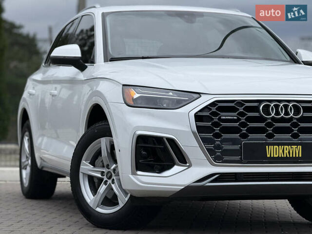 Белый Ауди Ку 5, объемом двигателя 1.98 л и пробегом 92 тыс. км за 34900 $, фото 6 на Automoto.ua