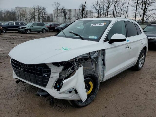 Білий Ауді Ку 5, об'ємом двигуна 0 л та пробігом 64 тис. км за 23400 $, фото 2 на Automoto.ua
