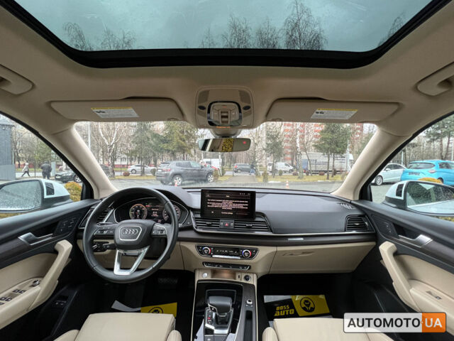 Белый Ауди Ку 5, объемом двигателя 2 л и пробегом 25 тыс. км за 51600 $, фото 13 на Automoto.ua