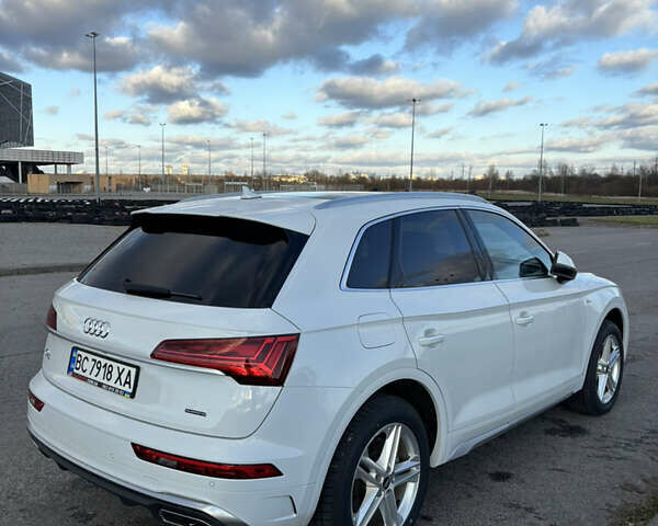 Белый Ауди Ку 5, объемом двигателя 1.98 л и пробегом 78 тыс. км за 39300 $, фото 5 на Automoto.ua