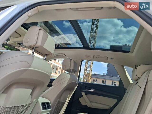Белый Ауди Ку 5, объемом двигателя 1.98 л и пробегом 26 тыс. км за 49900 $, фото 37 на Automoto.ua