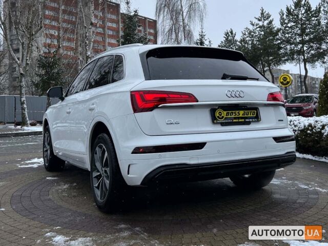 Белый Ауди Ку 5, объемом двигателя 2 л и пробегом 86 тыс. км за 32800 $, фото 4 на Automoto.ua