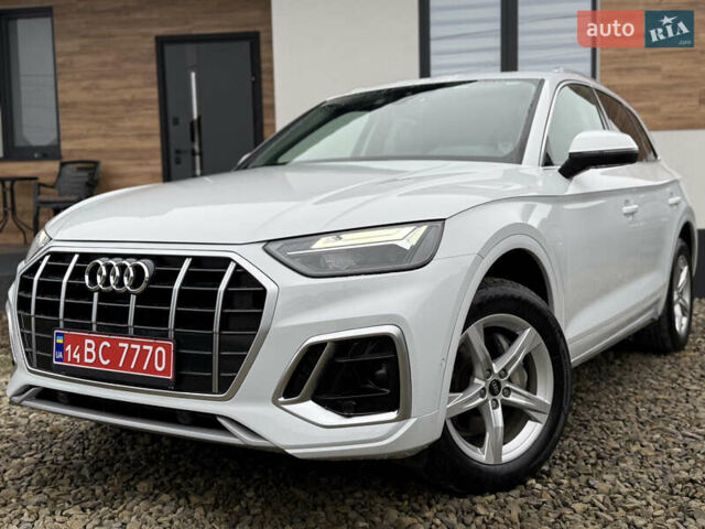 Белый Ауди Ку 5, объемом двигателя 1.98 л и пробегом 59 тыс. км за 33900 $, фото 1 на Automoto.ua