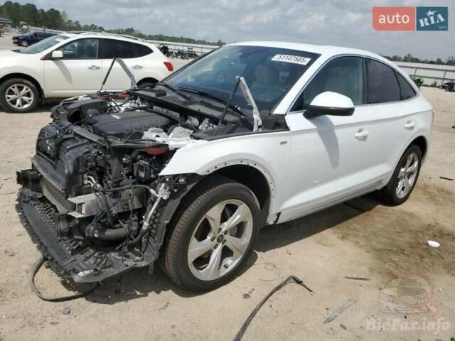 Білий Ауді Ку 5, об'ємом двигуна 1.98 л та пробігом 71 тис. км за 42700 $, фото 52 на Automoto.ua