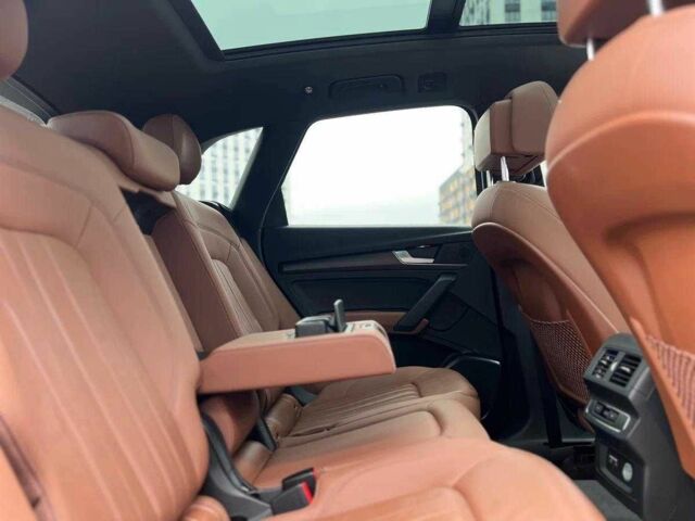 Білий Ауді Ку 5, об'ємом двигуна 2 л та пробігом 40 тис. км за 25500 $, фото 17 на Automoto.ua