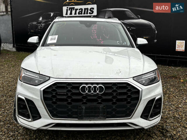 Белый Ауди Ку 5, объемом двигателя 1.98 л и пробегом 122 тыс. км за 27000 $, фото 1 на Automoto.ua