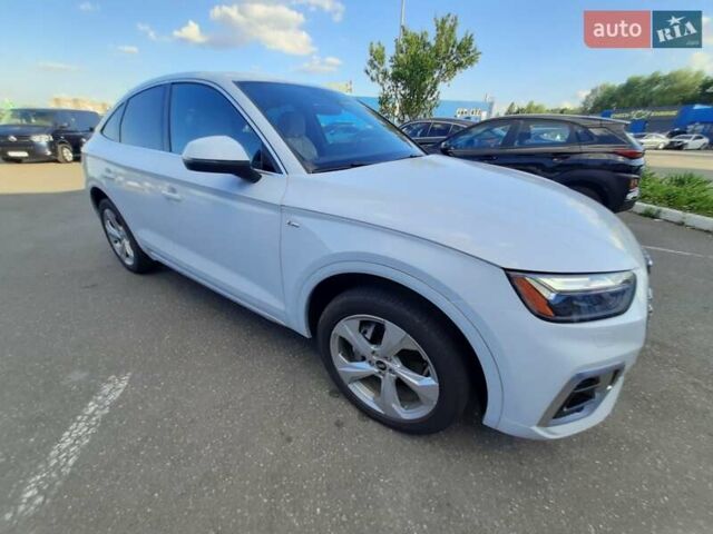 Белый Ауди Ку 5, объемом двигателя 1.98 л и пробегом 85 тыс. км за 44000 $, фото 6 на Automoto.ua