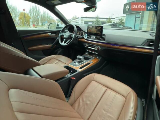 Белый Ауди Ку 5, объемом двигателя 1.98 л и пробегом 50 тыс. км за 30300 $, фото 8 на Automoto.ua