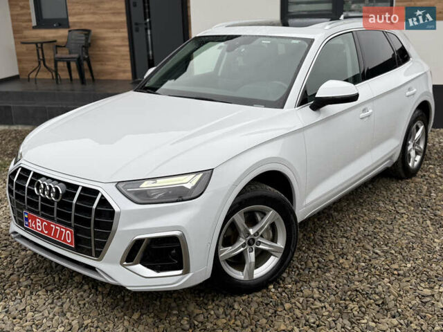 Белый Ауди Ку 5, объемом двигателя 1.98 л и пробегом 59 тыс. км за 33900 $, фото 7 на Automoto.ua