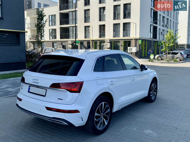 Белый Ауди Ку 5, объемом двигателя 2 л и пробегом 22 тыс. км за 37000 $, фото 4 на Automoto.ua