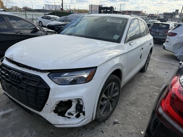 Белый Ауди Ку 5, объемом двигателя 2 л и пробегом 80 тыс. км за 19990 $, фото 2 на Automoto.ua