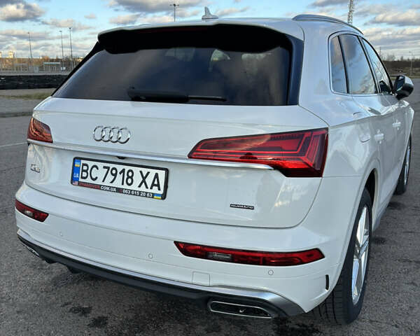 Белый Ауди Ку 5, объемом двигателя 1.98 л и пробегом 78 тыс. км за 39300 $, фото 6 на Automoto.ua