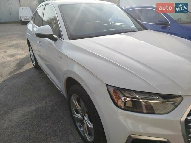 Білий Ауді Ку 5, об'ємом двигуна 1.98 л та пробігом 71 тис. км за 42700 $, фото 18 на Automoto.ua