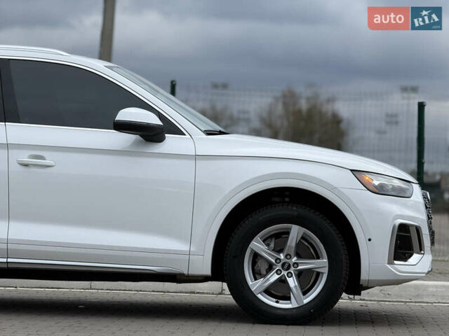 Белый Ауди Ку 5, объемом двигателя 1.98 л и пробегом 92 тыс. км за 34900 $, фото 10 на Automoto.ua