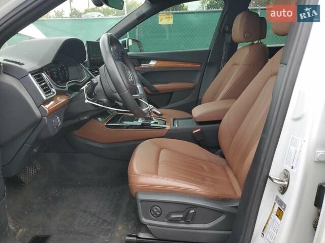 Ауди Ку 5 2021 в Днепре (Днепропетровске) на Automoto.ua Белый Ауди Ку 5, объемом двигателя 1.98 л и пробегом 90 тыс. км за 16900 $, фото 6 на Automoto.ua