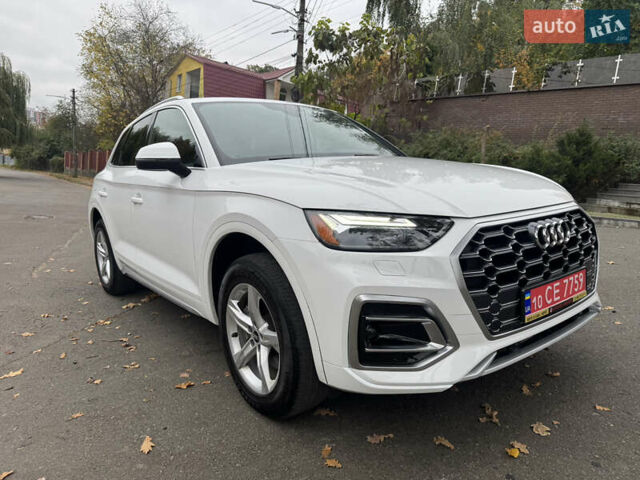 Белый Ауди Ку 5, объемом двигателя 1.98 л и пробегом 60 тыс. км за 33800 $, фото 7 на Automoto.ua