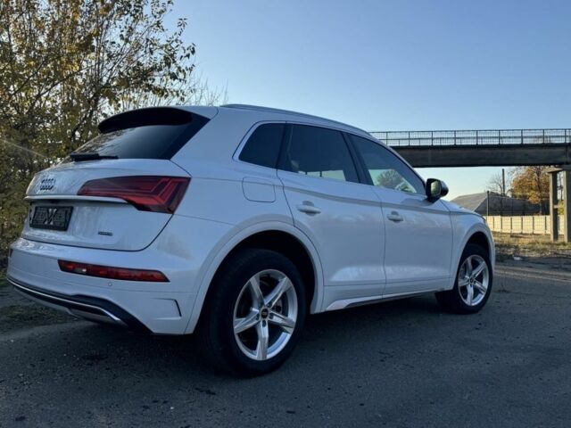 Белый Ауди Ку 5, объемом двигателя 2 л и пробегом 95 тыс. км за 34000 $, фото 7 на Automoto.ua