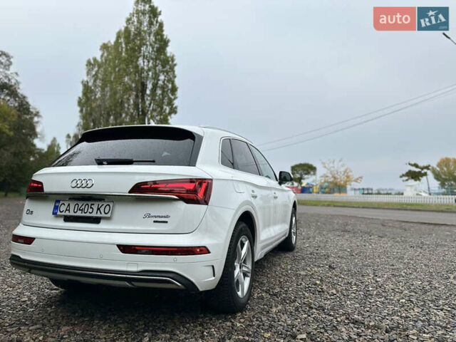 Белый Ауди Ку 5, объемом двигателя 1.98 л и пробегом 91 тыс. км за 34900 $, фото 4 на Automoto.ua