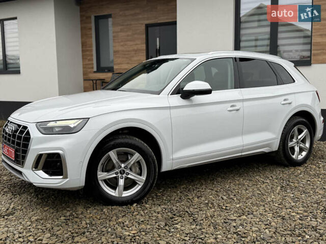Белый Ауди Ку 5, объемом двигателя 1.98 л и пробегом 59 тыс. км за 33900 $, фото 8 на Automoto.ua
