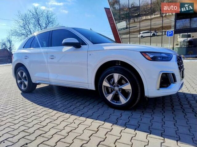 Белый Ауди Ку 5, объемом двигателя 1.98 л и пробегом 65 тыс. км за 30999 $, фото 1 на Automoto.ua
