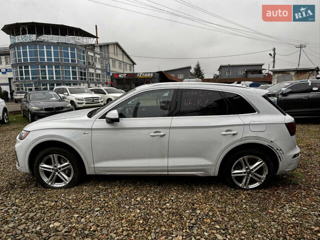 Белый Ауди Ку 5, объемом двигателя 1.98 л и пробегом 122 тыс. км за 27000 $, фото 7 на Automoto.ua