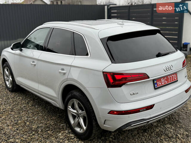 Белый Ауди Ку 5, объемом двигателя 1.98 л и пробегом 59 тыс. км за 33900 $, фото 35 на Automoto.ua