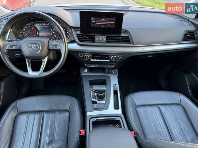 Белый Ауди Ку 5, объемом двигателя 1.98 л и пробегом 215 тыс. км за 26700 $, фото 9 на Automoto.ua