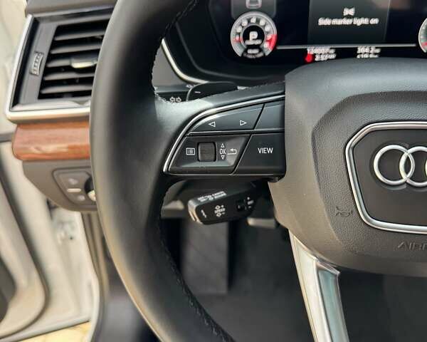 Белый Ауди Ку 5, объемом двигателя 1.98 л и пробегом 123 тыс. км за 29999 $, фото 29 на Automoto.ua