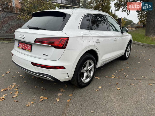 Белый Ауди Ку 5, объемом двигателя 1.98 л и пробегом 60 тыс. км за 33800 $, фото 9 на Automoto.ua