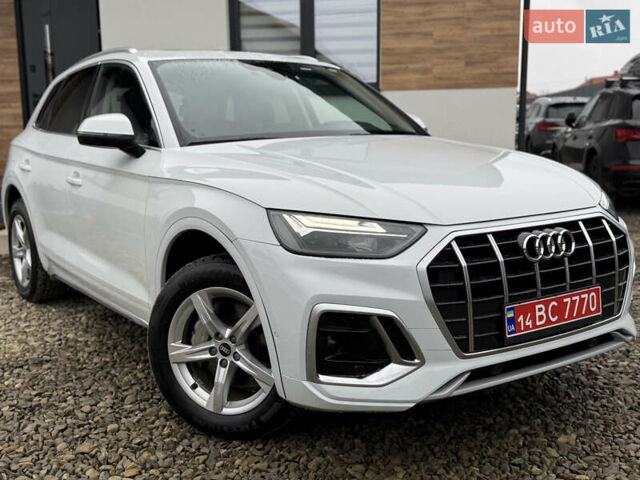 Белый Ауди Ку 5, объемом двигателя 1.98 л и пробегом 59 тыс. км за 33900 $, фото 15 на Automoto.ua