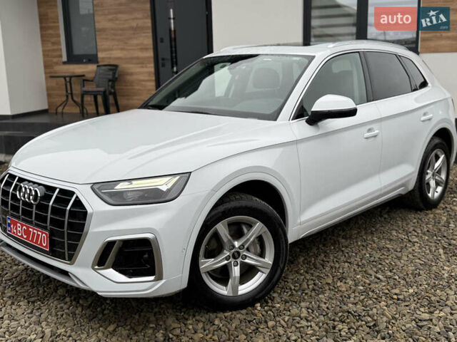 Белый Ауди Ку 5, объемом двигателя 1.98 л и пробегом 59 тыс. км за 33900 $, фото 11 на Automoto.ua