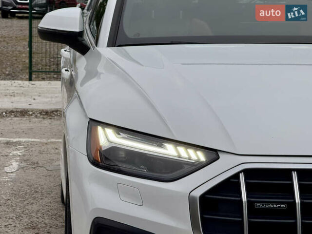 Ауди Ку 5 2021 в Киеве на Automoto.ua Белый Ауди Ку 5, объемом двигателя 2 л и пробегом 44 тыс. км за 41999 $, фото 92 на Automoto.ua