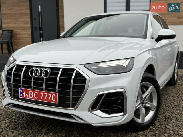 Белый Ауди Ку 5, объемом двигателя 1.98 л и пробегом 59 тыс. км за 33900 $, фото 4 на Automoto.ua