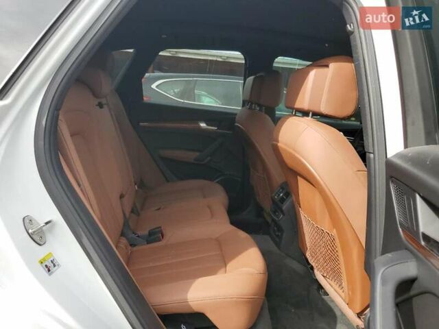 Ауди Ку 5 2021 в Днепре (Днепропетровске) на Automoto.ua Белый Ауди Ку 5, объемом двигателя 1.98 л и пробегом 90 тыс. км за 16900 $, фото 10 на Automoto.ua