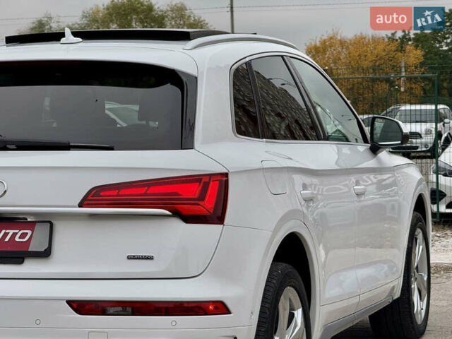 Ауди Ку 5 2021 в Киеве на Automoto.ua Белый Ауди Ку 5, объемом двигателя 2 л и пробегом 44 тыс. км за 41999 $, фото 102 на Automoto.ua