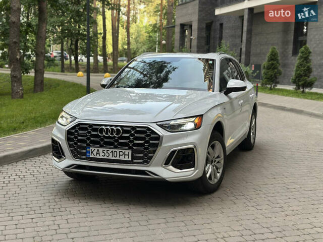 Белый Ауди Ку 5, объемом двигателя 1.98 л и пробегом 88 тыс. км за 34700 $, фото 1 на Automoto.ua