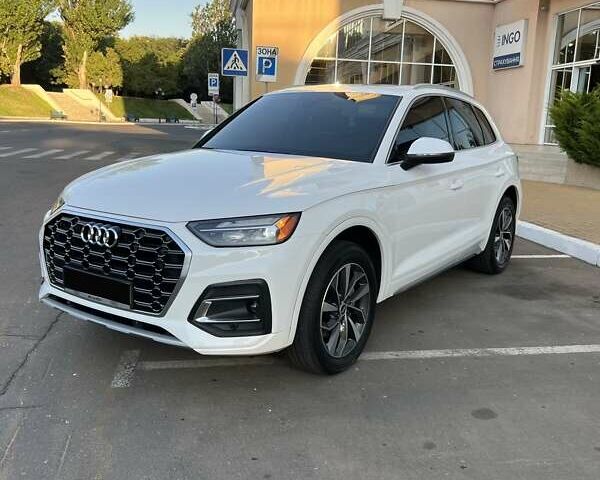 Белый Ауди Ку 5, объемом двигателя 1.98 л и пробегом 49 тыс. км за 36200 $, фото 1 на Automoto.ua