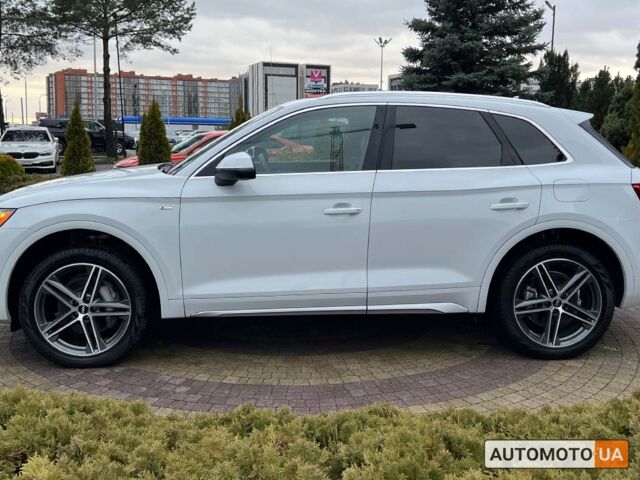 Белый Ауди Ку 5, объемом двигателя 2 л и пробегом 25 тыс. км за 51600 $, фото 3 на Automoto.ua