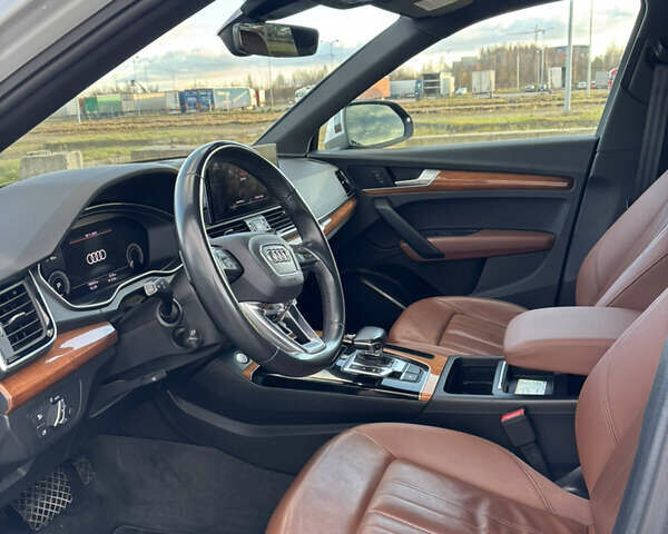 Белый Ауди Ку 5, объемом двигателя 1.98 л и пробегом 78 тыс. км за 39300 $, фото 16 на Automoto.ua