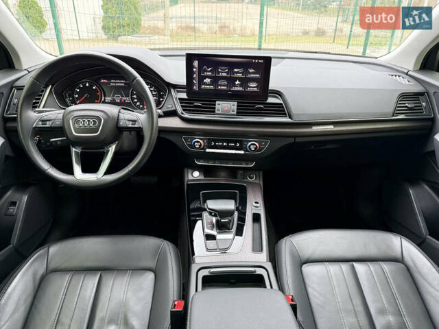 Белый Ауди Ку 5, объемом двигателя 1.98 л и пробегом 92 тыс. км за 34900 $, фото 22 на Automoto.ua