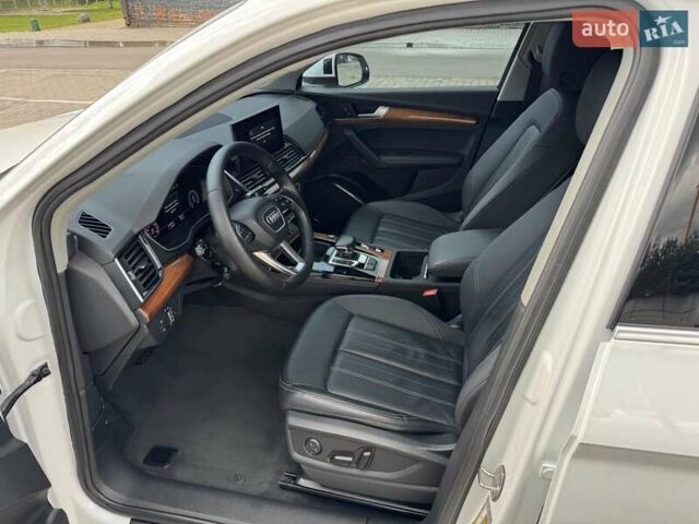 Белый Ауди Ку 5, объемом двигателя 1.98 л и пробегом 123 тыс. км за 29999 $, фото 15 на Automoto.ua