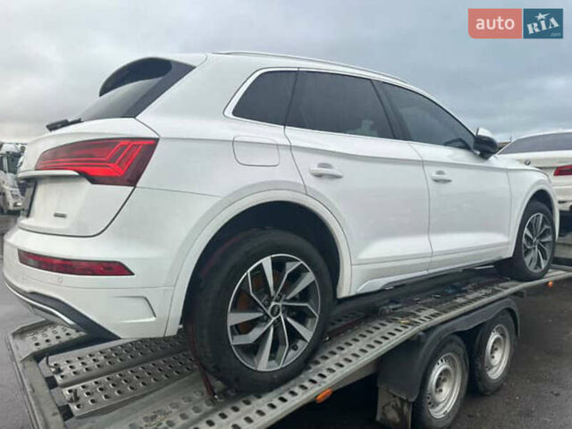 Белый Ауди Ку 5, объемом двигателя 1.98 л и пробегом 88 тыс. км за 24800 $, фото 13 на Automoto.ua