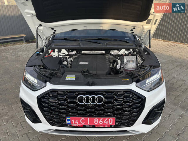 Белый Ауди Ку 5, объемом двигателя 2 л и пробегом 62 тыс. км за 30990 $, фото 25 на Automoto.ua