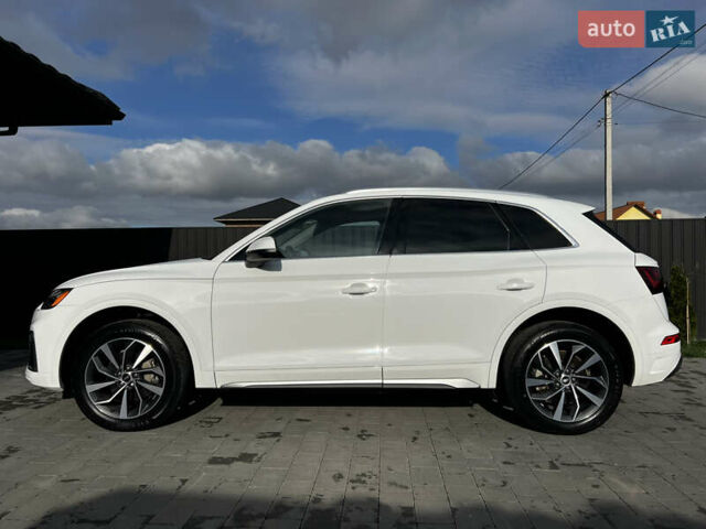 Білий Ауді Ку 5, об'ємом двигуна 1.98 л та пробігом 172 тис. км за 27777 $, фото 7 на Automoto.ua