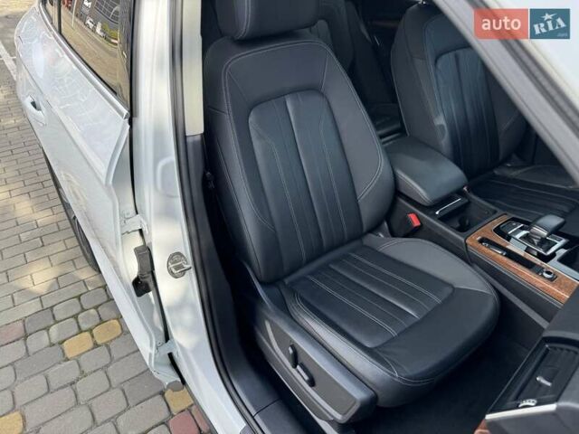 Белый Ауди Ку 5, объемом двигателя 1.98 л и пробегом 123 тыс. км за 29999 $, фото 35 на Automoto.ua