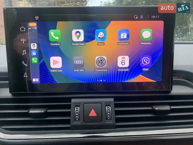 Белый Ауди Ку 5, объемом двигателя 2 л и пробегом 22 тыс. км за 37000 $, фото 10 на Automoto.ua