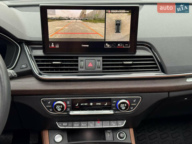 Белый Ауди Ку 5, объемом двигателя 2 л и пробегом 44 тыс. км за 41900 $, фото 58 на Automoto.ua