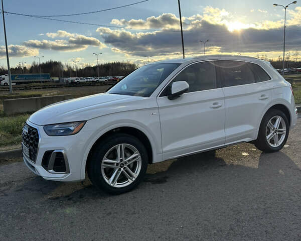 Белый Ауди Ку 5, объемом двигателя 1.98 л и пробегом 78 тыс. км за 39300 $, фото 11 на Automoto.ua