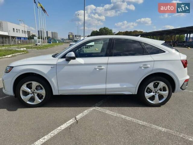 Белый Ауди Ку 5, объемом двигателя 1.98 л и пробегом 85 тыс. км за 44000 $, фото 3 на Automoto.ua